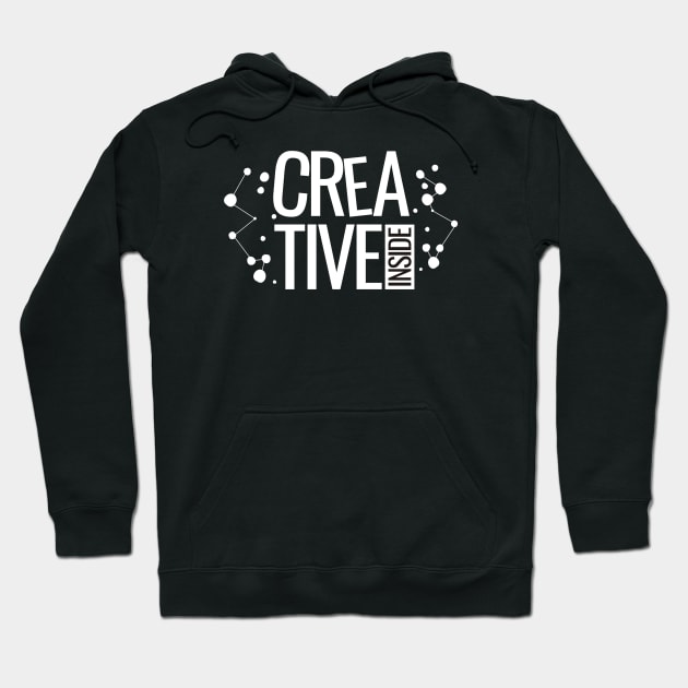 creative inside Hoodie by Gunszz